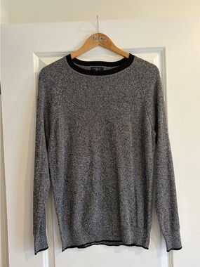 Forever 21 Men's Gray Marled Crewneck Sweater